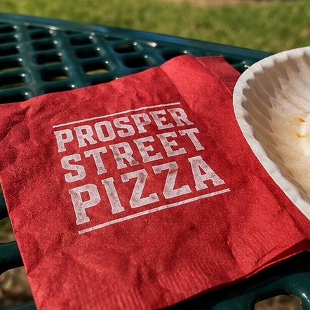 Branded napkins with logo