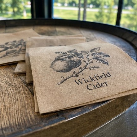 Custom napkins for small business
