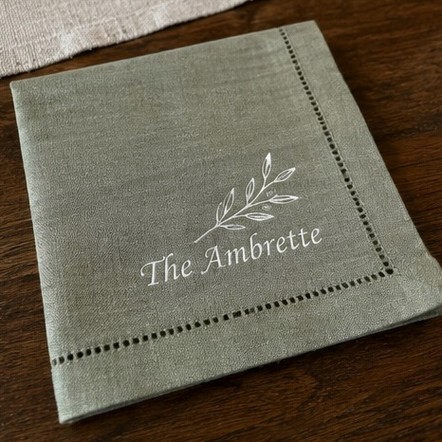 Linen-Feel Napkins